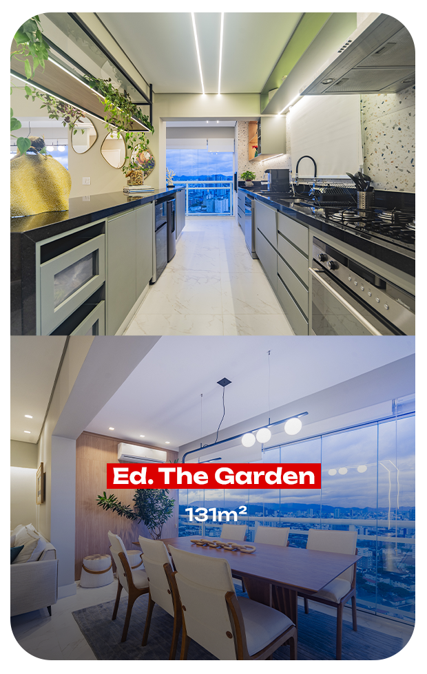 Ed. the garden - 131m² --